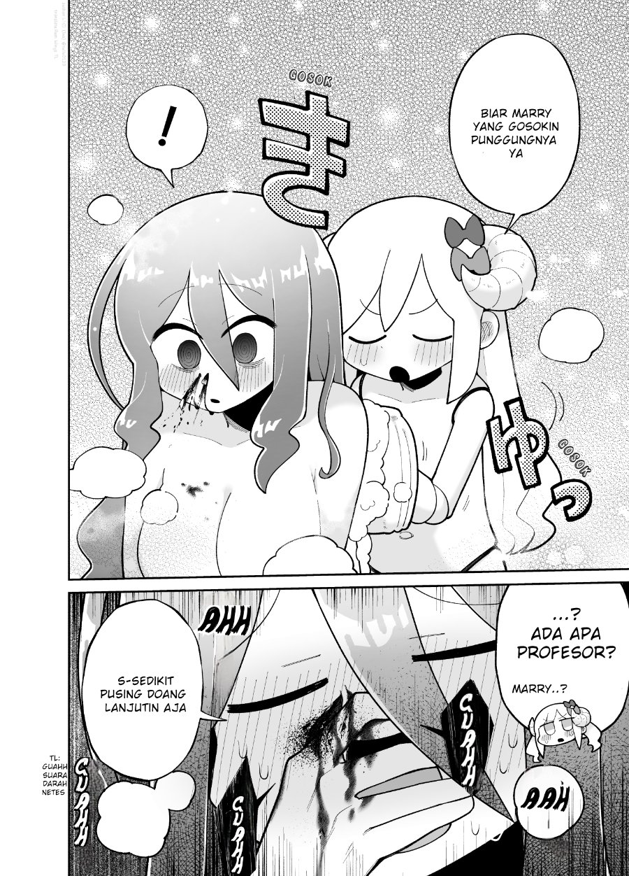 Baca Osana Robot to Abunai Hakase - Chapter 55 halaman 2