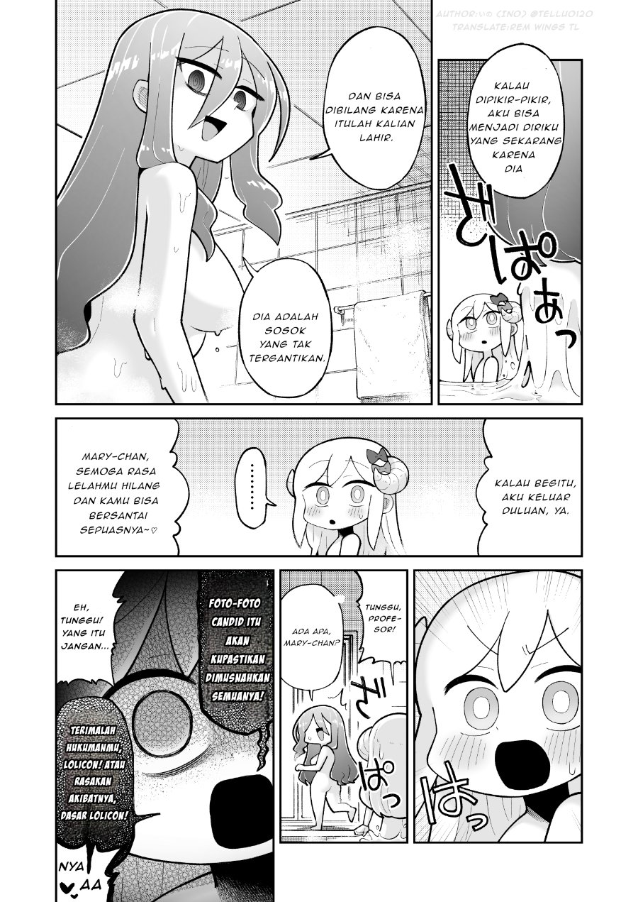 Youjo Robot to Hentai Hakase chapter 56 halaman 4
