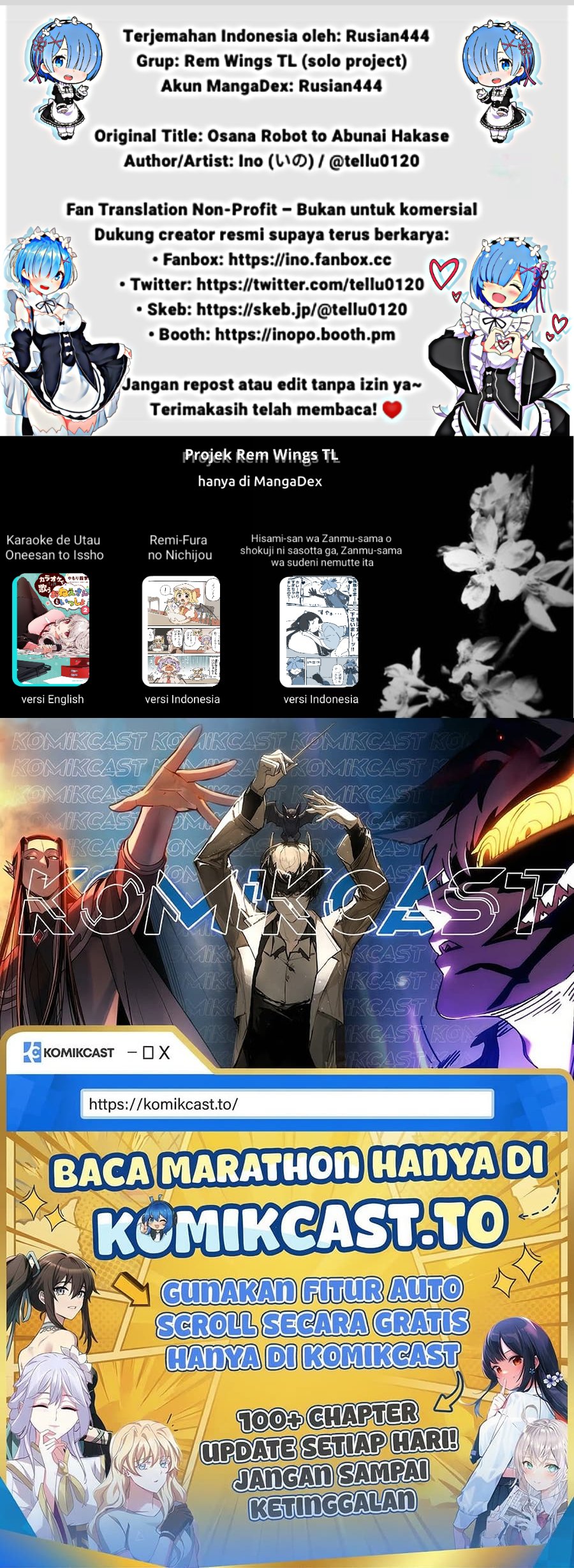 Youjo Robot to Hentai Hakase chapter 56 halaman 5
