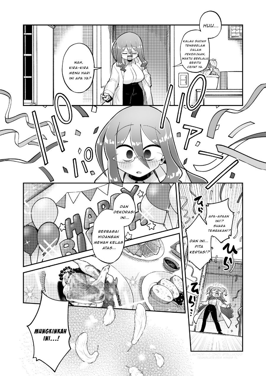 Baca Osana Robot to Abunai Hakase - Chapter 57 halaman 1