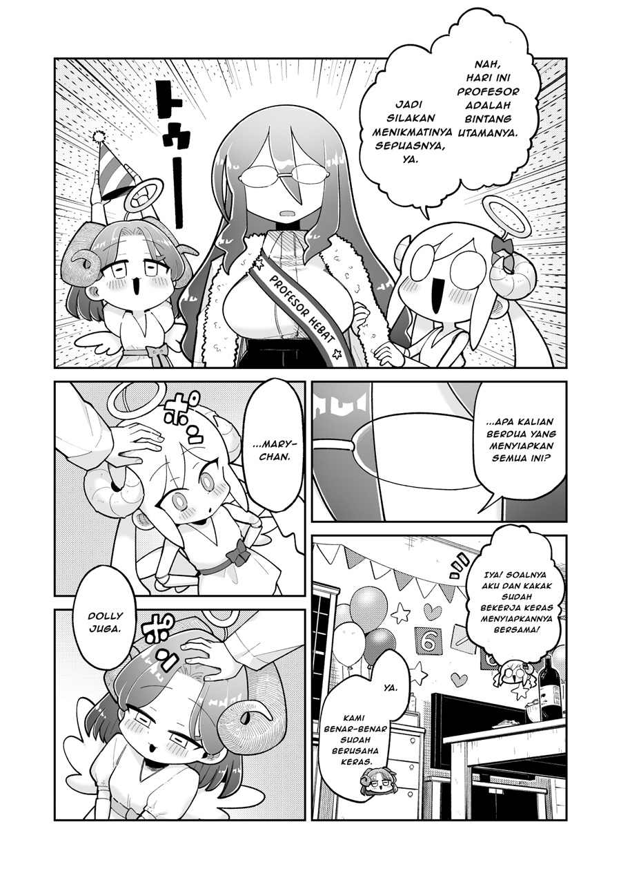 Baca Osana Robot to Abunai Hakase - Chapter 58 halaman 1