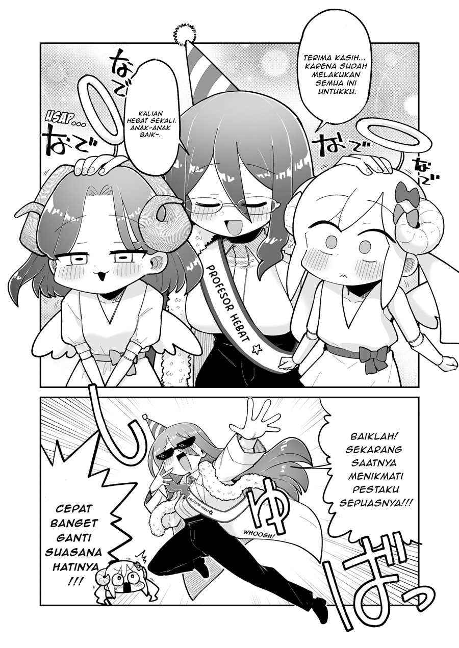 Baca Osana Robot to Abunai Hakase - Chapter 58 halaman 2