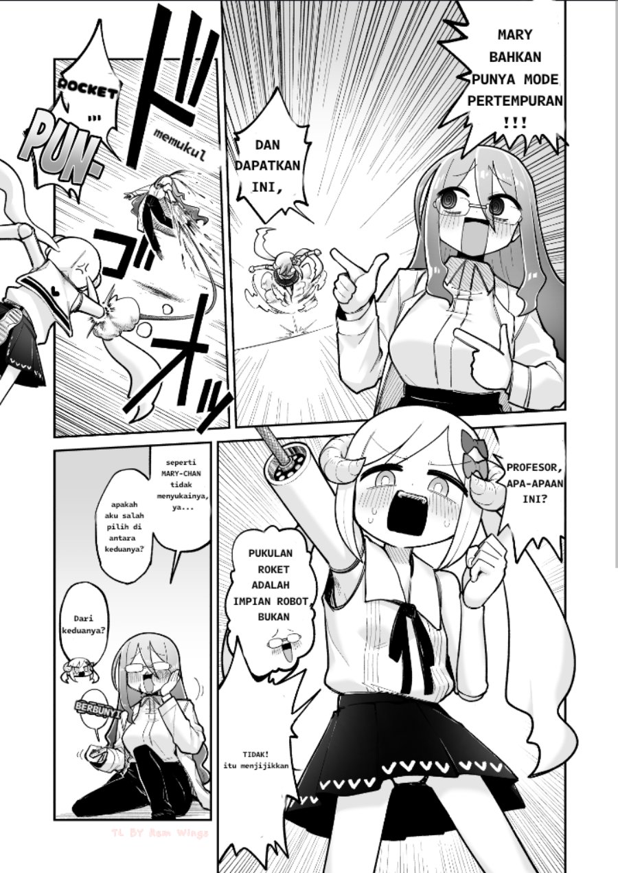 Baca Osana Robot to Abunai Hakase - Chapter 6 halaman 1