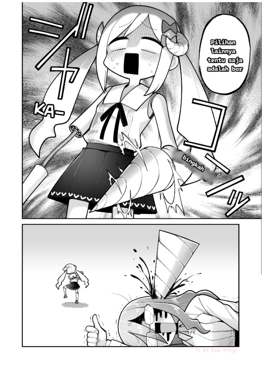 Baca Osana Robot to Abunai Hakase - Chapter 6 halaman 2