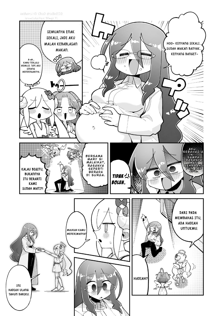 Baca Osana Robot to Abunai Hakase - Chapter 60 halaman 1