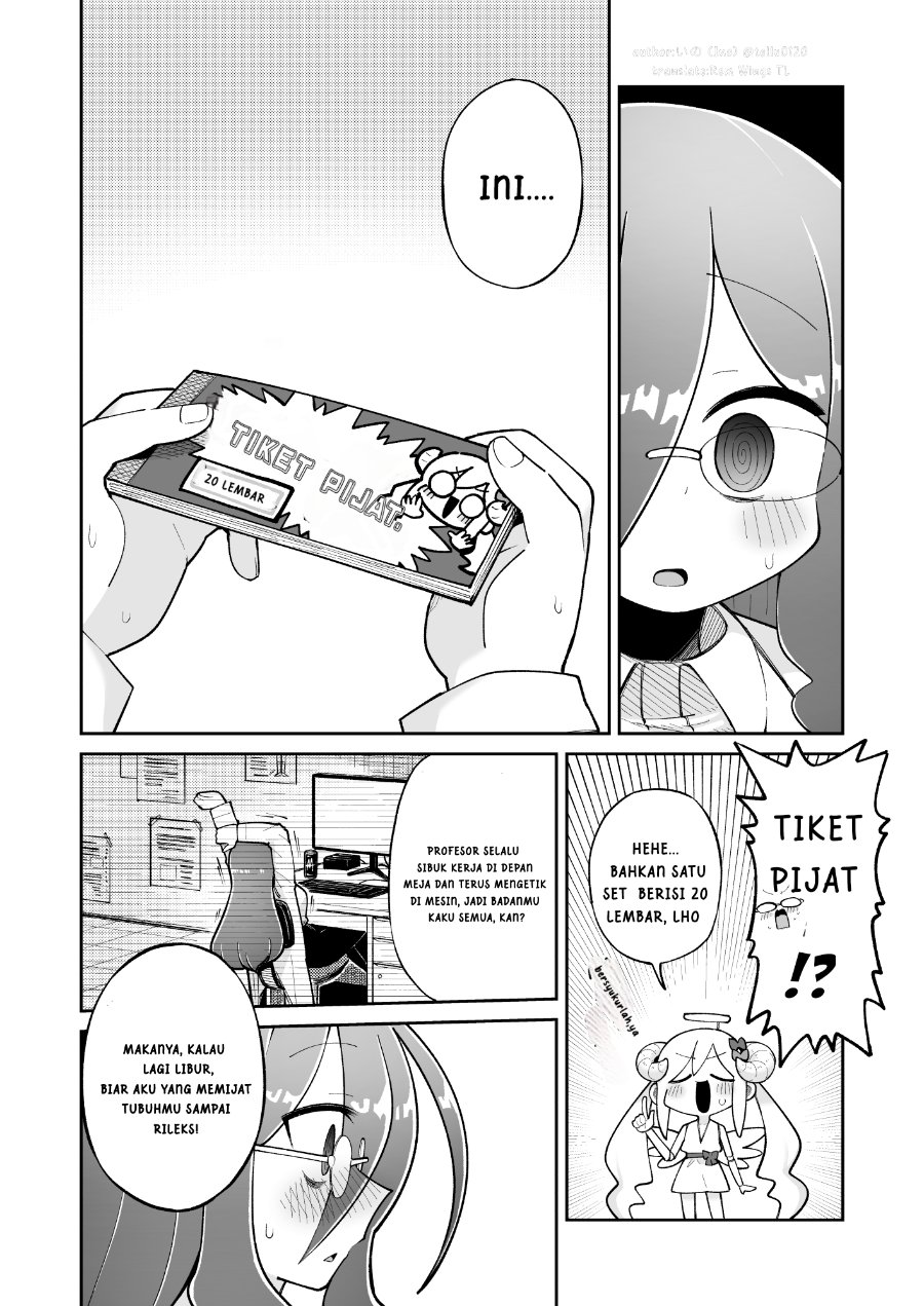 Baca Osana Robot to Abunai Hakase - Chapter 60 halaman 2