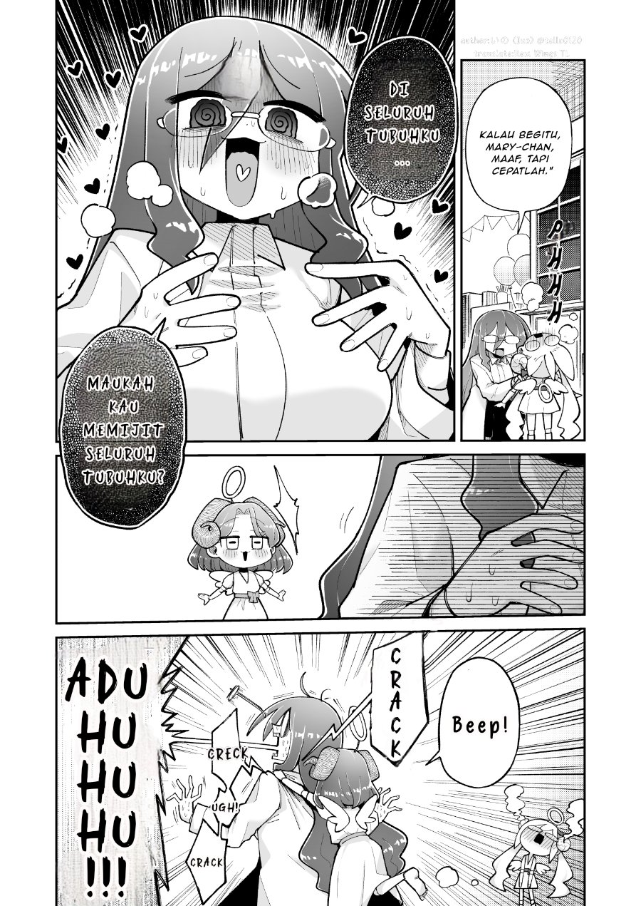 Baca Osana Robot to Abunai Hakase - Chapter 60 halaman 4