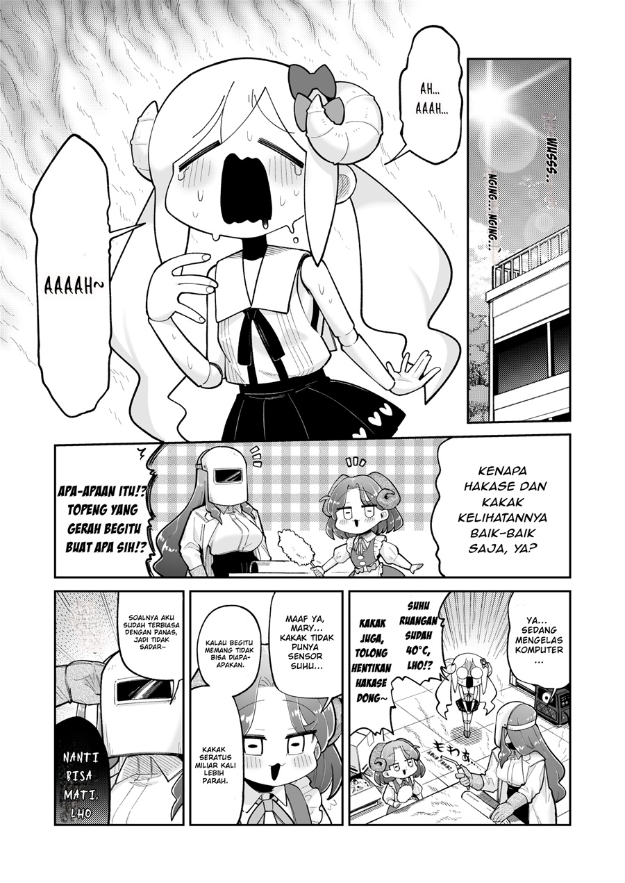 Baca Osana Robot to Abunai Hakase - Chapter 61 halaman 1