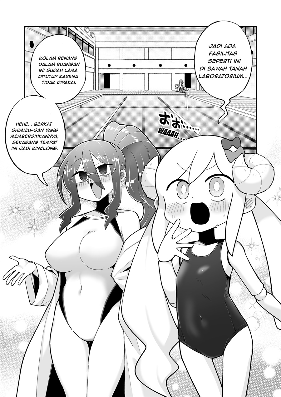 Osana Robot to Abunai Hakase Chapter 62 - Page 1