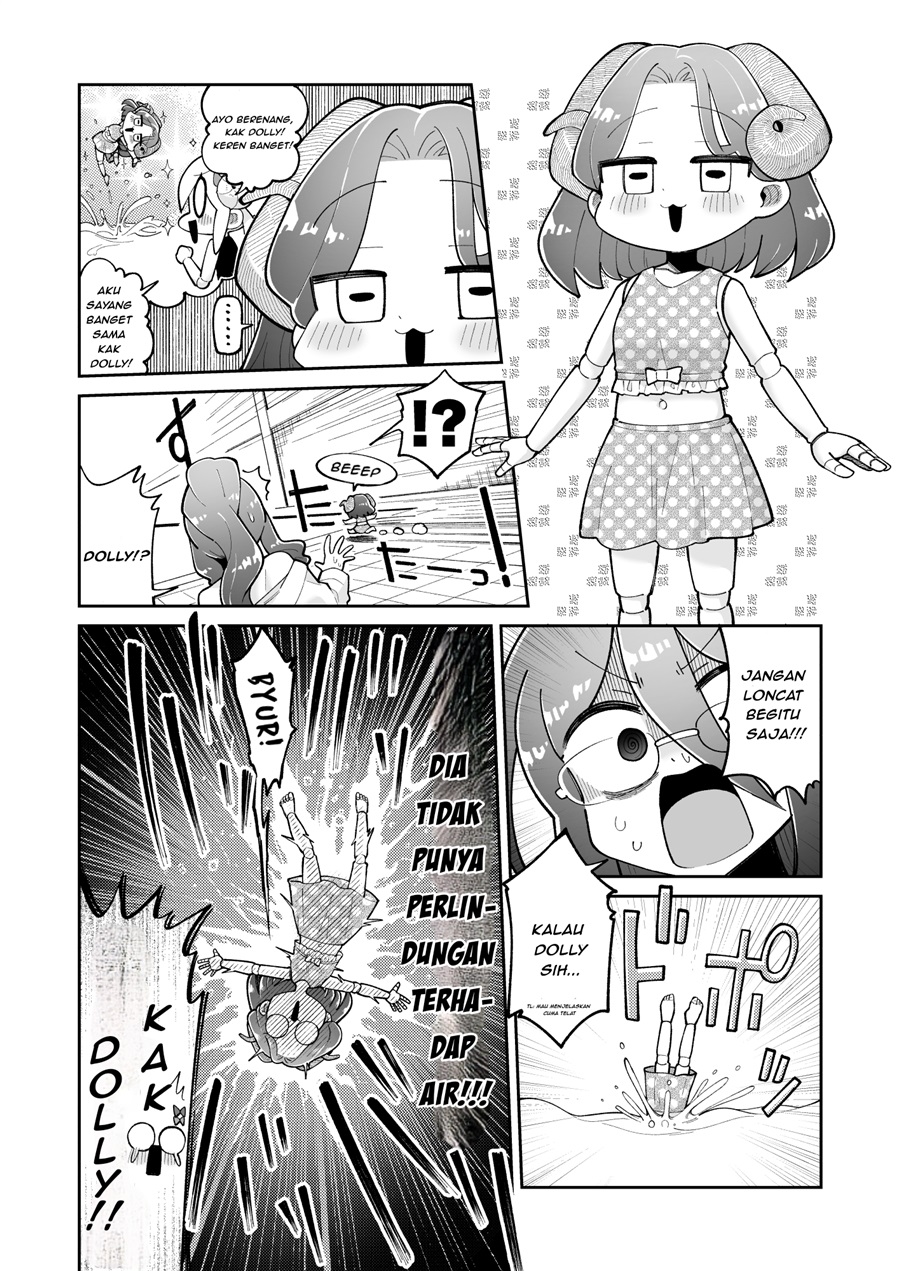 Osana Robot to Abunai Hakase Chapter 62 - Page 2