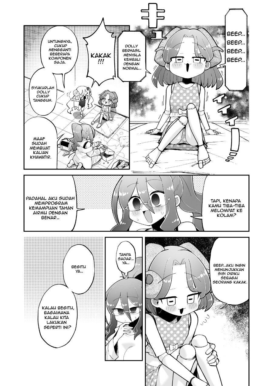 Osana Robot to Abunai Hakase Chapter 63 - Page 1