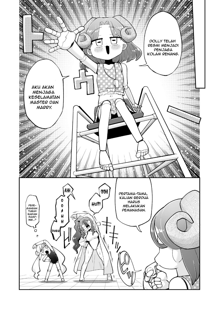 Osana Robot to Abunai Hakase Chapter 63 - Page 2