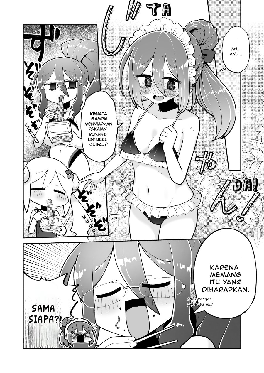 Osana Robot to Abunai Hakase Chapter 65 - Page 2