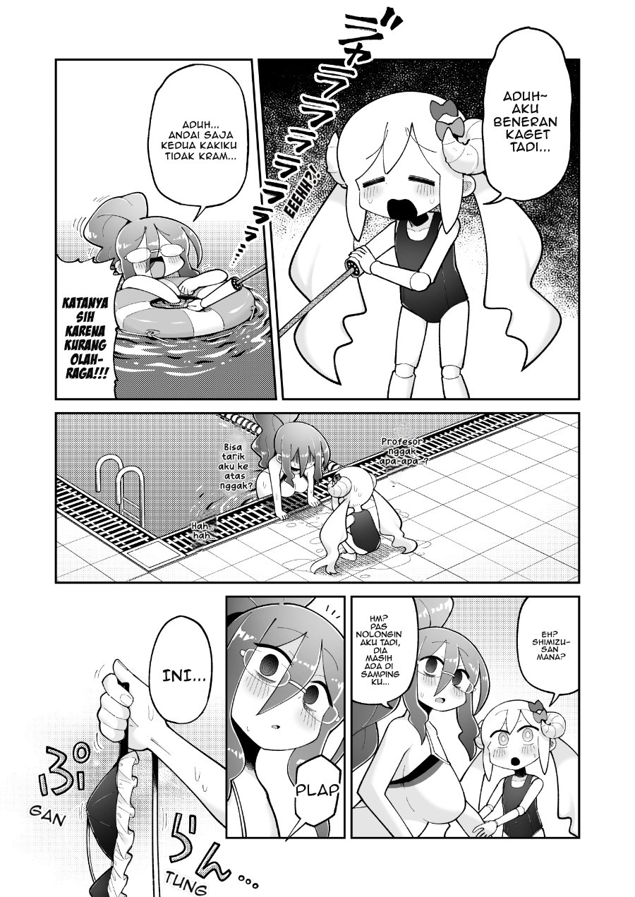 Osana Robot to Abunai Hakase Chapter 67 - Page 1