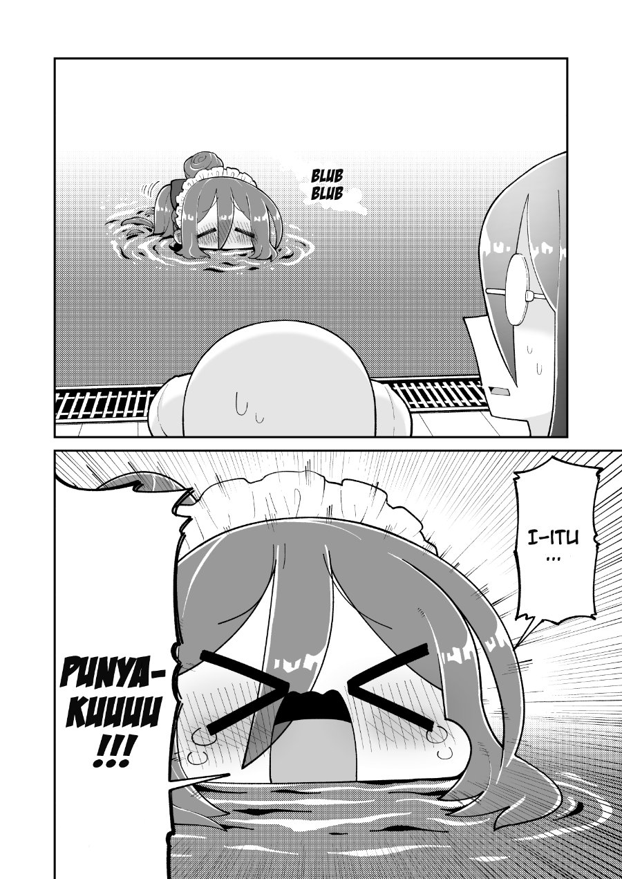 Osana Robot to Abunai Hakase Chapter 67 - Page 2