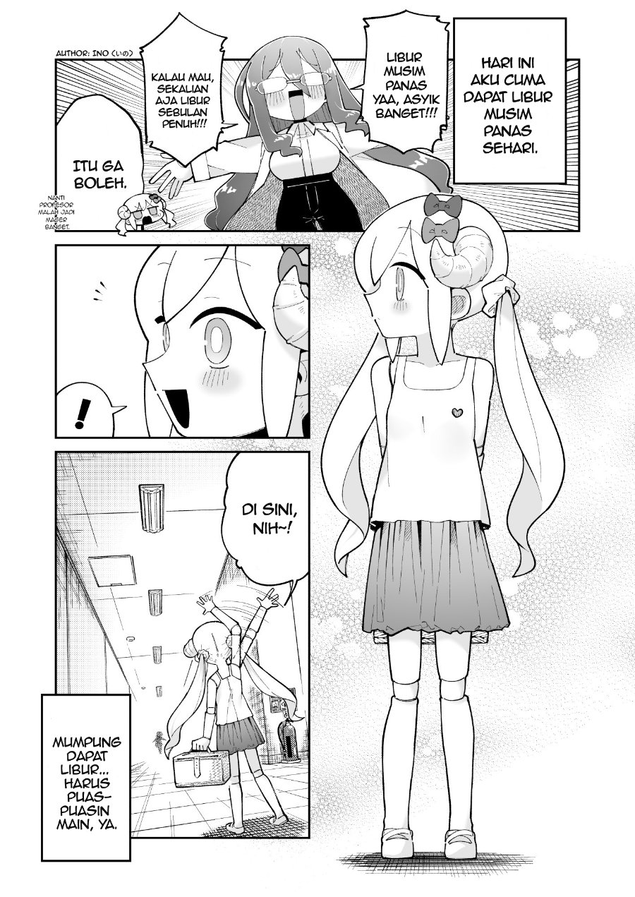 Osana Robot to Abunai Hakase Chapter 68 - Page 1