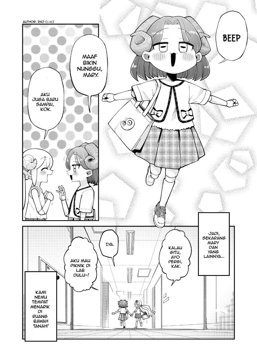 Osana Robot to Abunai Hakase Chapter 68 - Page 2