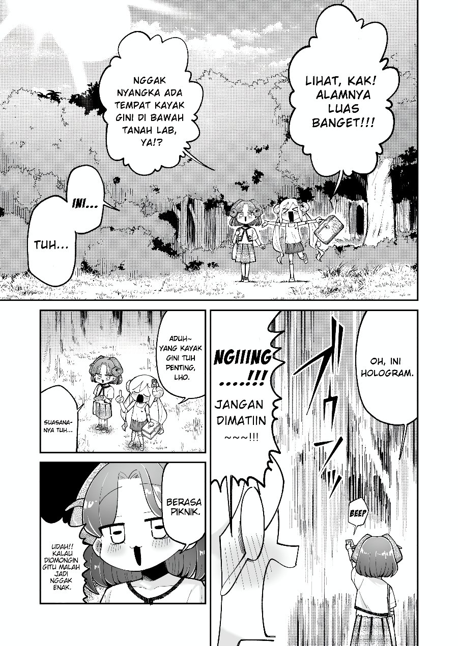 Osana Robot to Abunai Hakase Chapter 69 - Page 1
