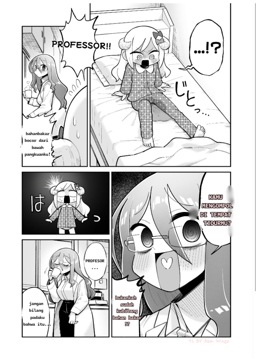 Baca Osana Robot to Abunai Hakase - Chapter 7 halaman 1