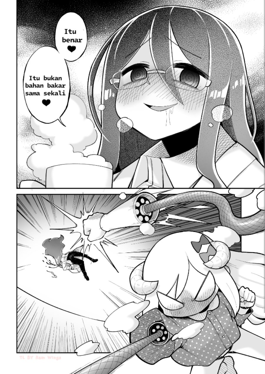 Baca Osana Robot to Abunai Hakase - Chapter 7 halaman 2