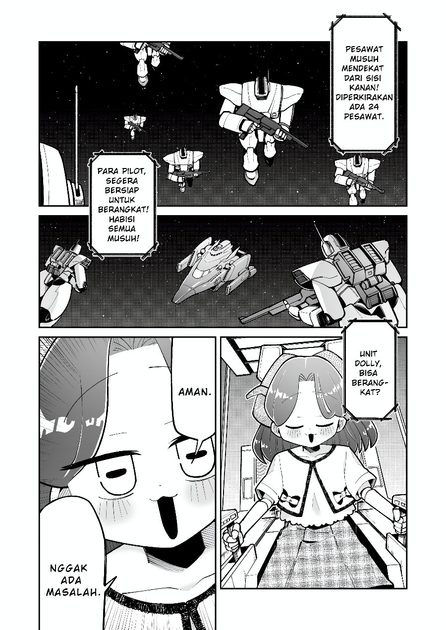Osana Robot to Abunai Hakase Chapter 70 - Page 1
