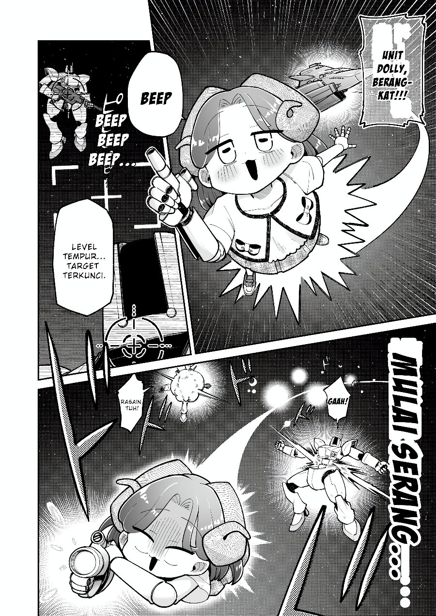 Osana Robot to Abunai Hakase Chapter 70 - Page 2