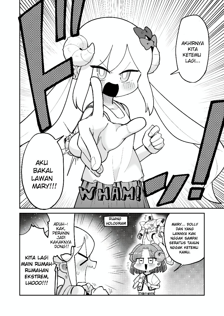 Osana Robot to Abunai Hakase Chapter 70 - Page 4