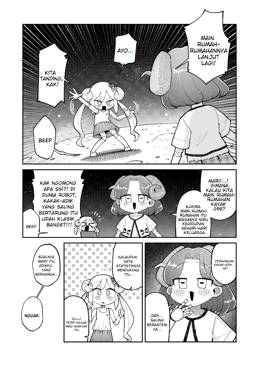 Osana Robot to Abunai Hakase Chapter 71 - Page 1