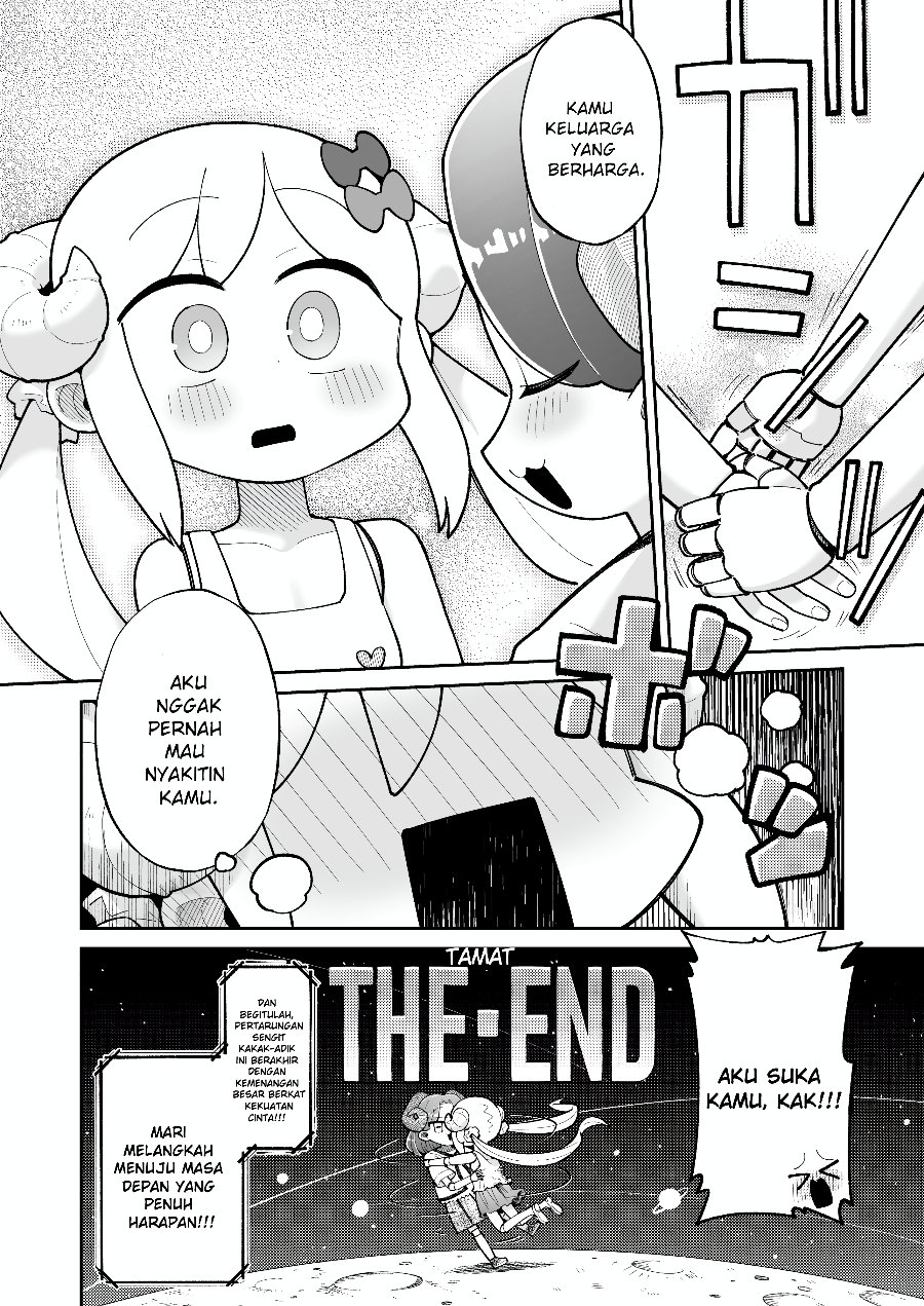Osana Robot to Abunai Hakase Chapter 71 - Page 2