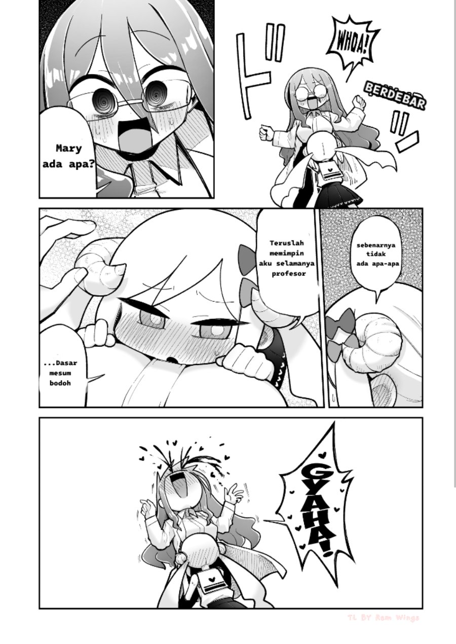 Baca Osana Robot to Abunai Hakase - Chapter 8 halaman 2