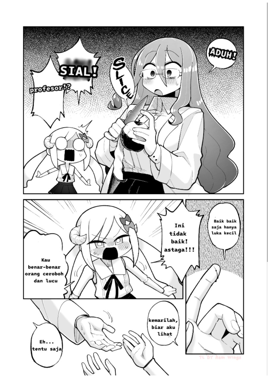 Baca Osana Robot to Abunai Hakase - Chapter 9 halaman 1