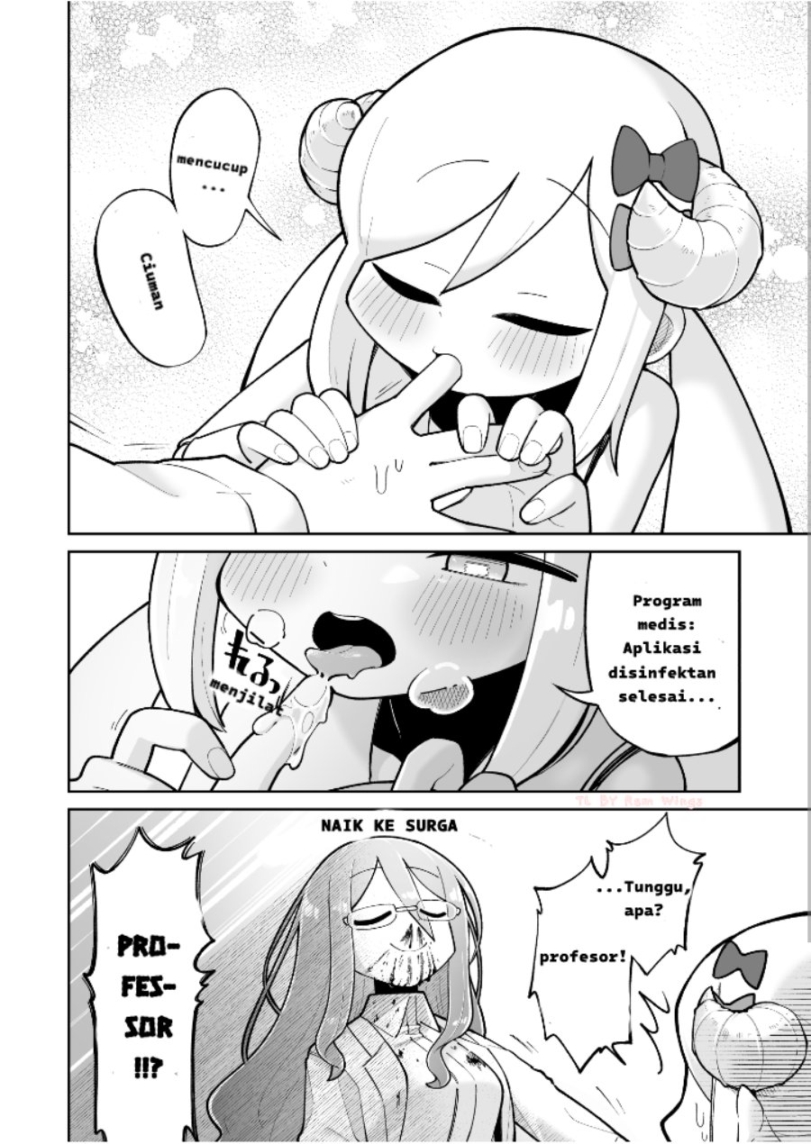 Baca Osana Robot to Abunai Hakase - Chapter 9 halaman 2