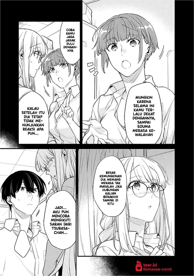 Baca Osananajimi Kanojo no Morahara ga Hidoin de Zetsuen Sengen shite Yatta - Chapter 42.1 halaman 10
