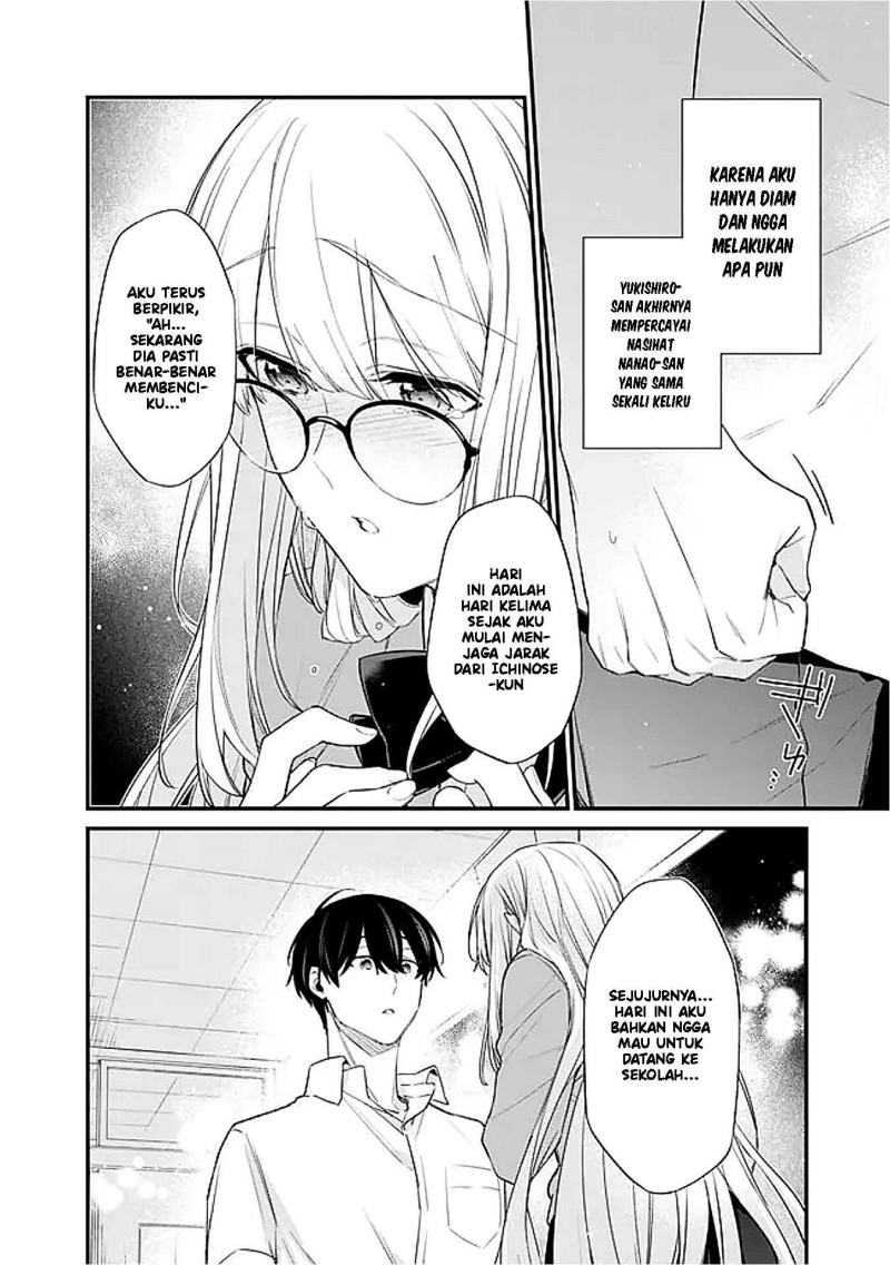 Baca Osananajimi Kanojo no Morahara ga Hidoin de Zetsuen Sengen shite Yatta - Chapter 42.1 halaman 11