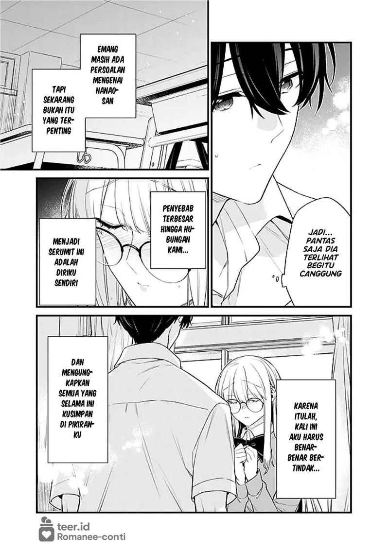 Baca Osananajimi Kanojo no Morahara ga Hidoin de Zetsuen Sengen shite Yatta - Chapter 42.1 halaman 12