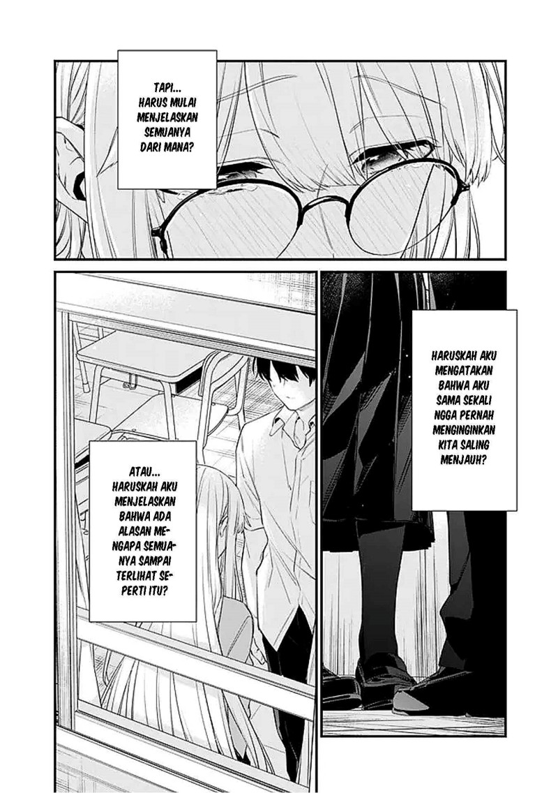 Baca Osananajimi Kanojo no Morahara ga Hidoin de Zetsuen Sengen shite Yatta - Chapter 42.1 halaman 13