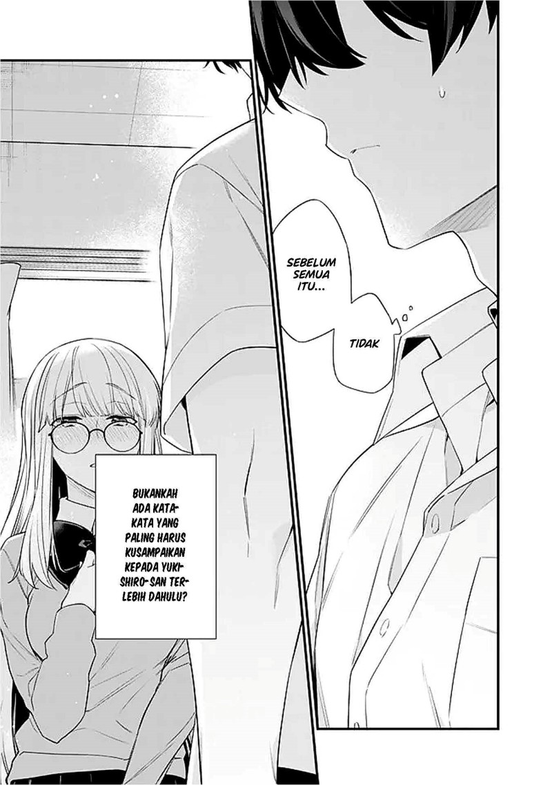 Baca Osananajimi Kanojo no Morahara ga Hidoin de Zetsuen Sengen shite Yatta - Chapter 42.1 halaman 14