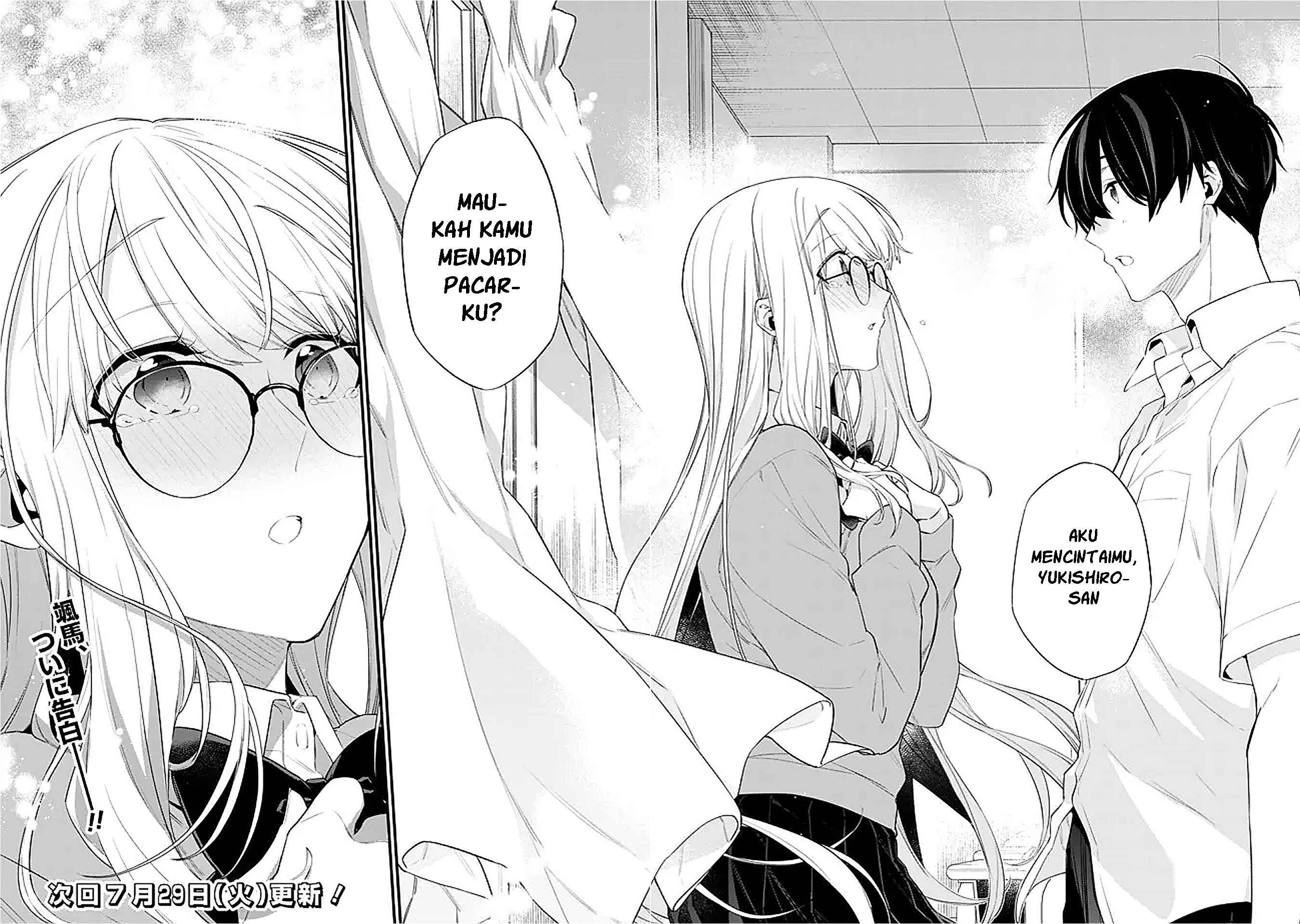 Baca Osananajimi Kanojo no Morahara ga Hidoin de Zetsuen Sengen shite Yatta - Chapter 42.1 halaman 15