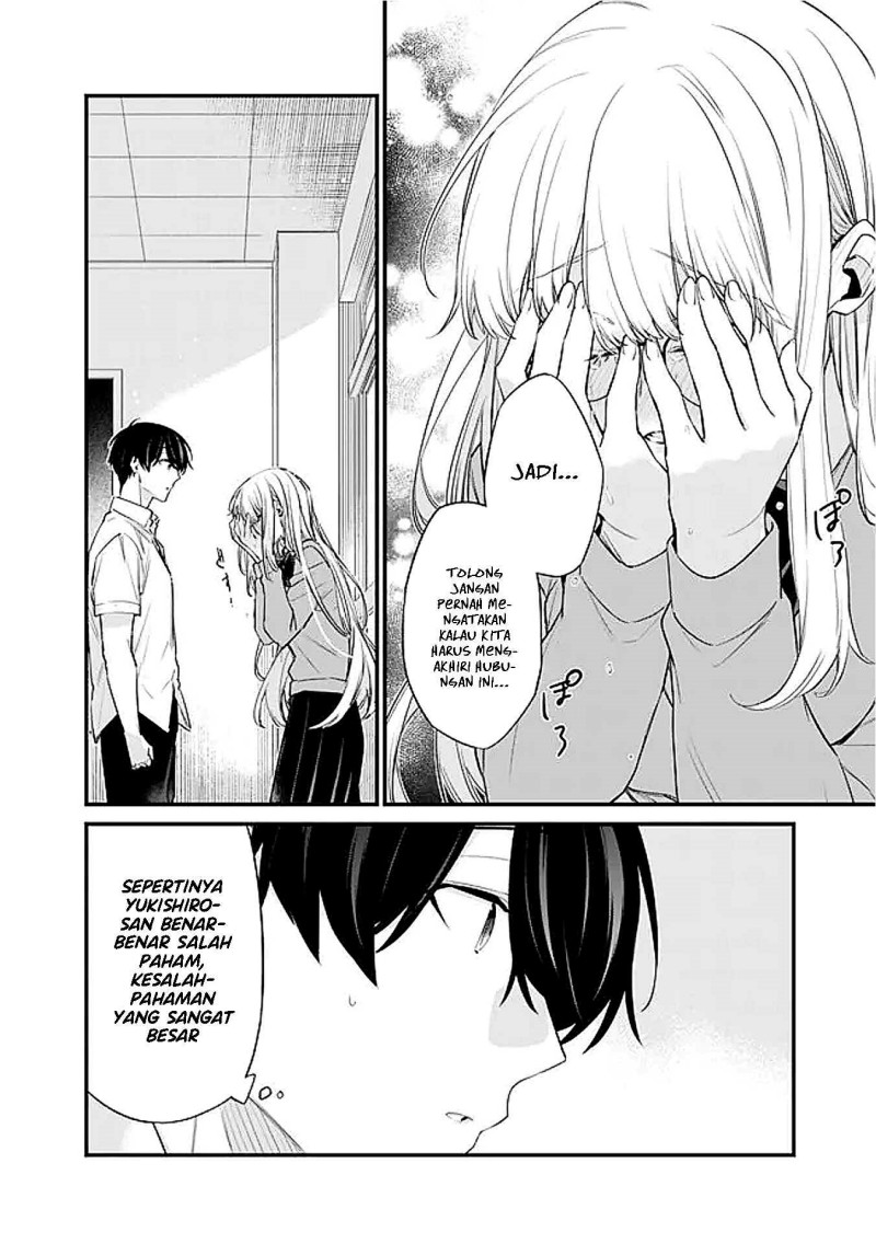 Baca Osananajimi Kanojo no Morahara ga Hidoin de Zetsuen Sengen shite Yatta - Chapter 42.1 halaman 5