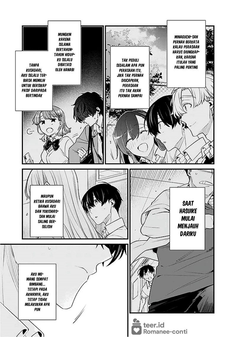 Baca Osananajimi Kanojo no Morahara ga Hidoin de Zetsuen Sengen shite Yatta - Chapter 42.1 halaman 6