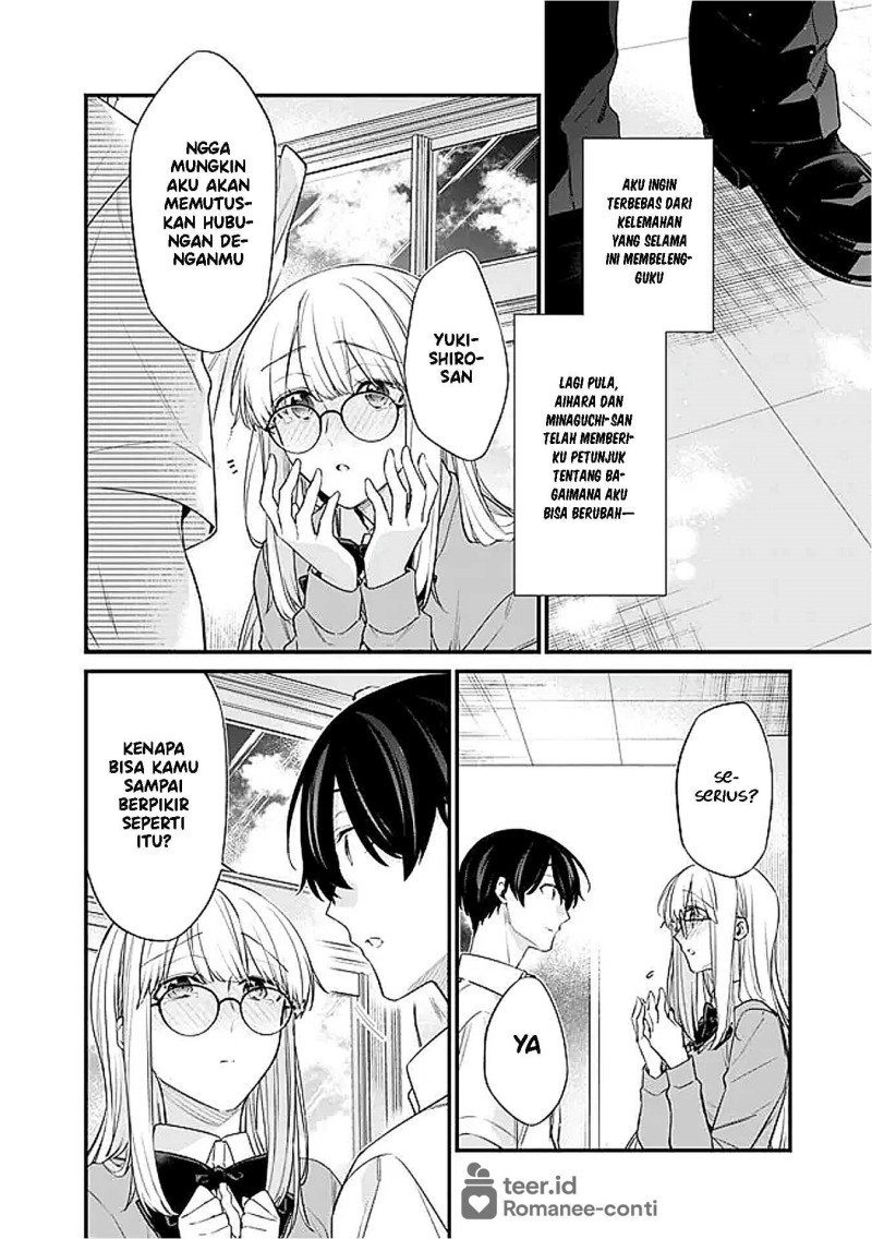 Baca Osananajimi Kanojo no Morahara ga Hidoin de Zetsuen Sengen shite Yatta - Chapter 42.1 halaman 7