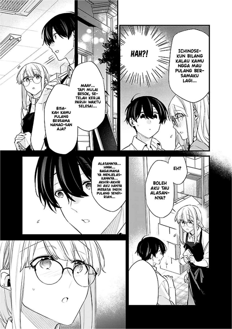 Baca Osananajimi Kanojo no Morahara ga Hidoin de Zetsuen Sengen shite Yatta - Chapter 42.1 halaman 8