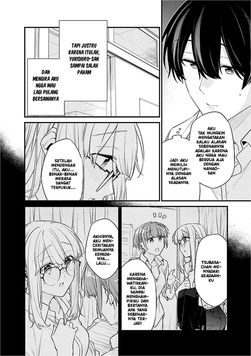 Baca Osananajimi Kanojo no Morahara ga Hidoin de Zetsuen Sengen shite Yatta - Chapter 42.1 halaman 9
