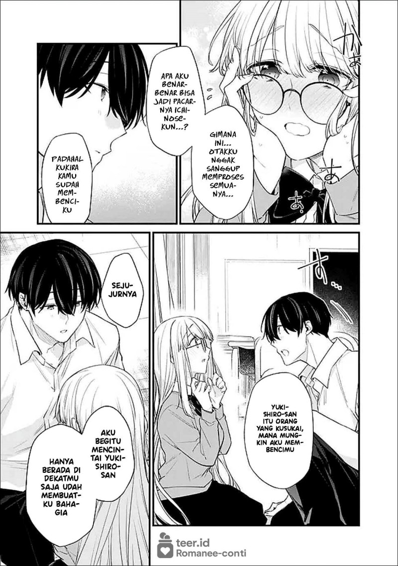 Baca Osananajimi Kanojo no Morahara ga Hidoin de Zetsuen Sengen shite Yatta - Chapter 42.2 halaman 3