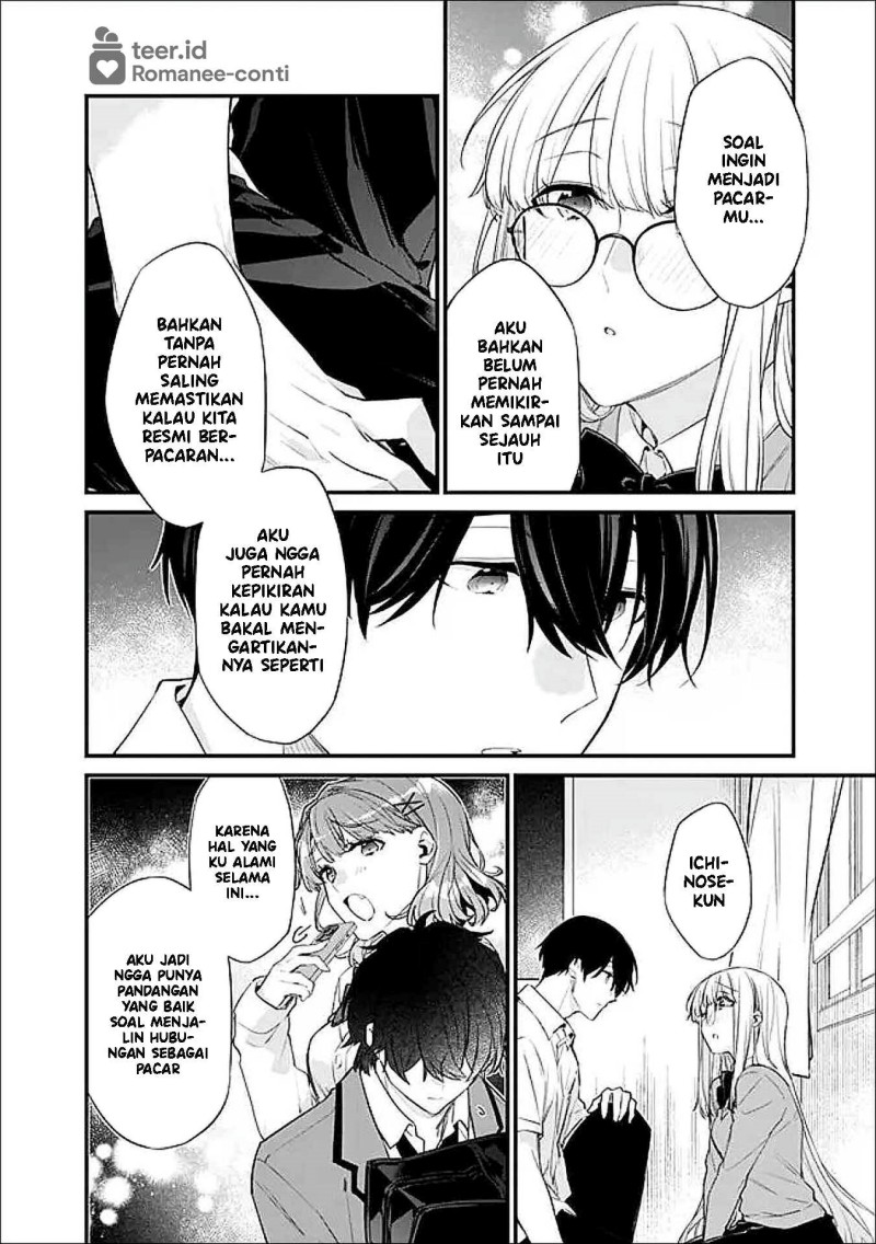 Baca Osananajimi Kanojo no Morahara ga Hidoin de Zetsuen Sengen shite Yatta - Chapter 42.2 halaman 4