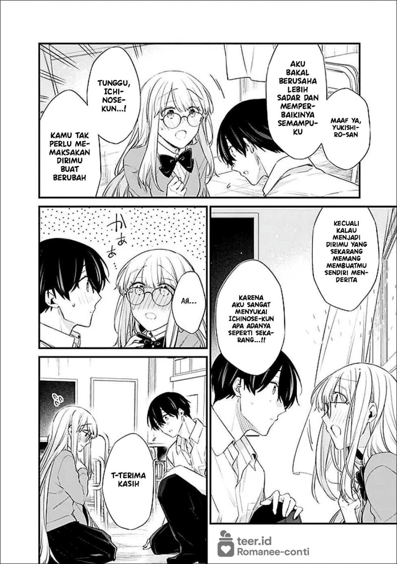 Baca Osananajimi Kanojo no Morahara ga Hidoin de Zetsuen Sengen shite Yatta - Chapter 42.2 halaman 6