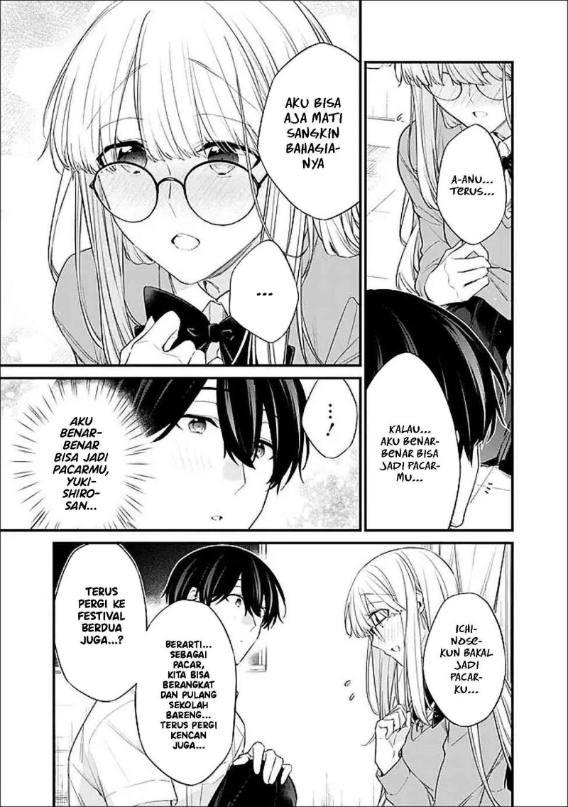 Baca Osananajimi Kanojo no Morahara ga Hidoin de Zetsuen Sengen shite Yatta - Chapter 42.2 halaman 7