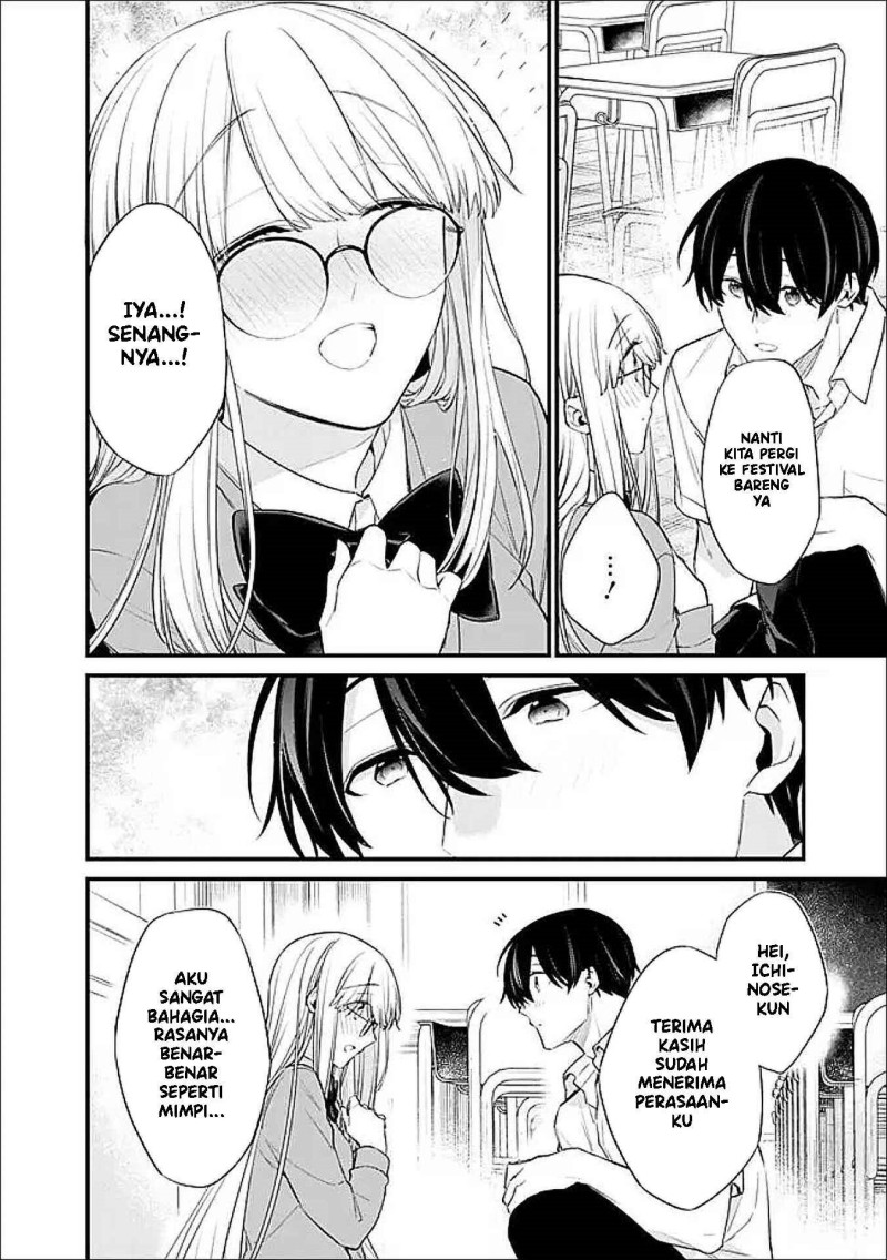 Baca Osananajimi Kanojo no Morahara ga Hidoin de Zetsuen Sengen shite Yatta - Chapter 42.2 halaman 8