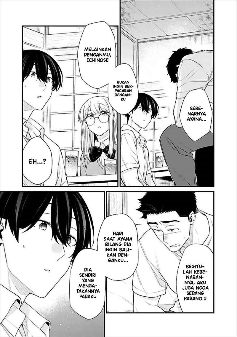 Baca Osananajimi Kanojo no Morahara ga Hidoin de Zetsuen Sengen shite Yatta - Chapter 43 halaman 10