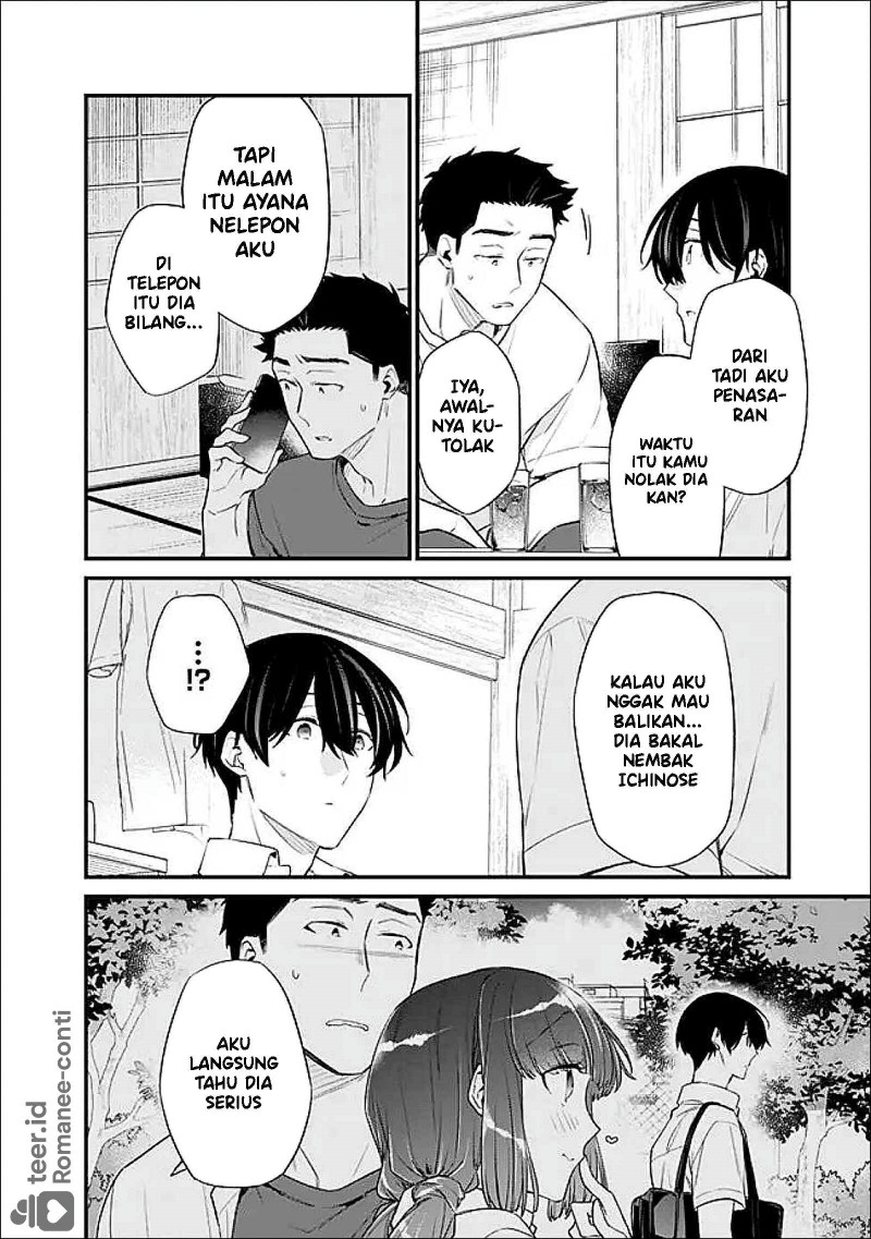 Baca Osananajimi Kanojo no Morahara ga Hidoin de Zetsuen Sengen shite Yatta - Chapter 43 halaman 11